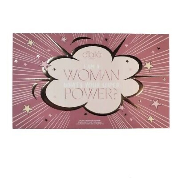 Nib. Ciate London I Am Woman Palette 24-Pan Eyeshadow Palette. New unused - Picture 6 of 6